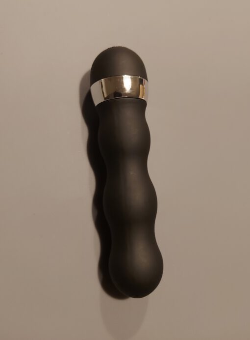 Zwarte waterdichte vibrator
