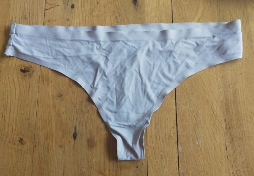 Beige string