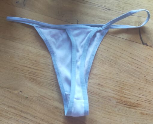 Licht blauwe string - Afbeelding 2