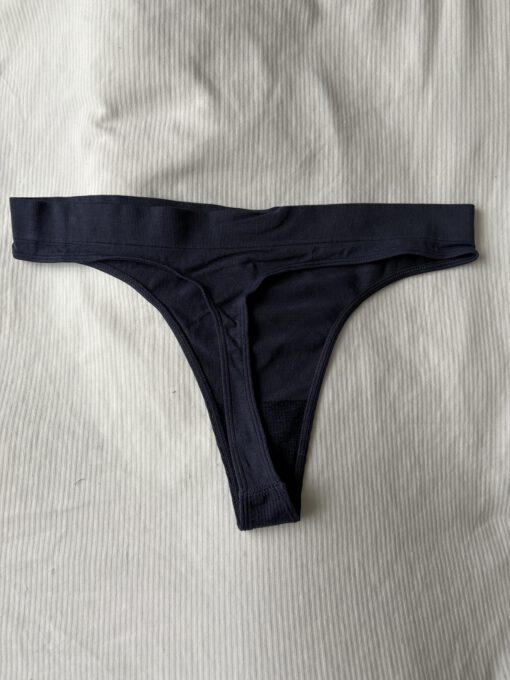 Donkerblauwe string - Afbeelding 2
