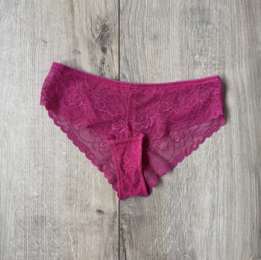 Roze kanten slip