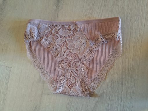 Lichtroze gedragen slip