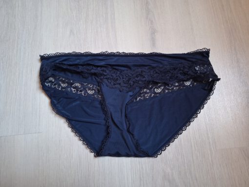 Donkerblauwe slip