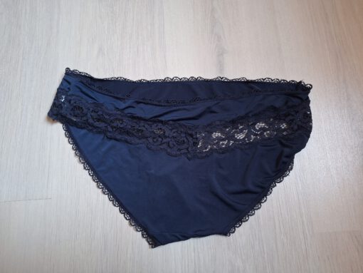 Donkerblauwe slip - Afbeelding 2