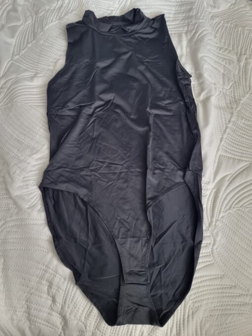 Shaping bodysuit met kol