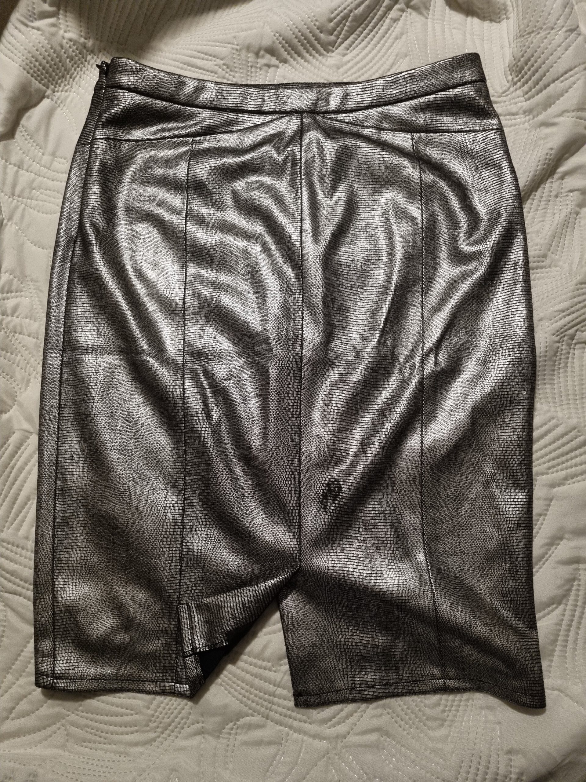 Zilveren kokerrok - Afbeelding 2