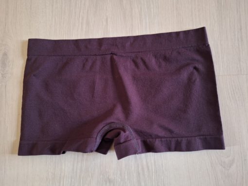 Gedragen paarse damesboxer - Afbeelding 2