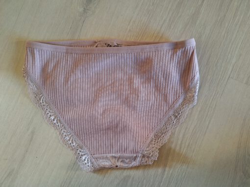 Lichtroze gedragen slip - Afbeelding 2