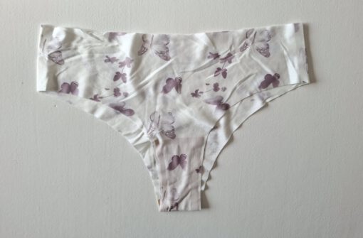 Naadloze vlinder slip