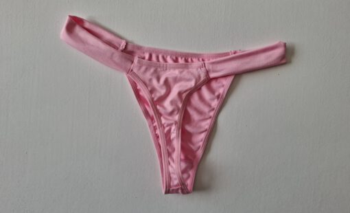 Roze string - Afbeelding 2
