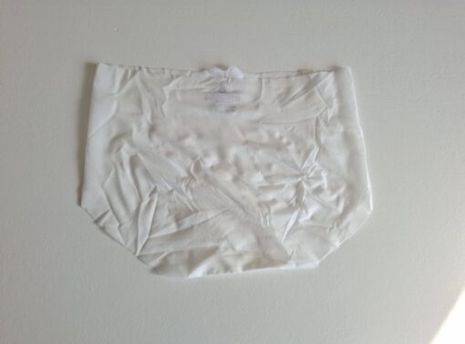 Witte naadloze slip - Afbeelding 2
