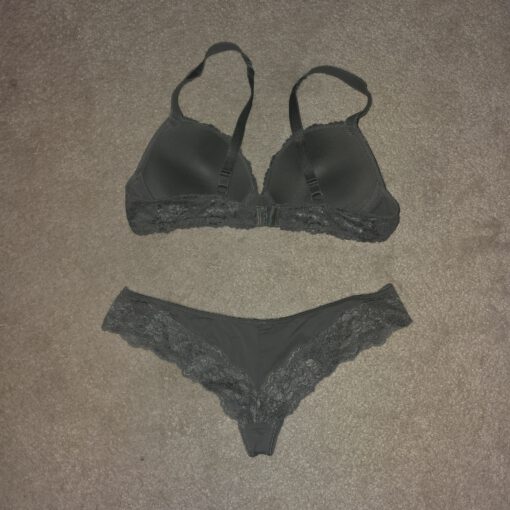 Lingerie setje groen - Afbeelding 2