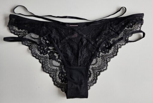 Zwarte slip