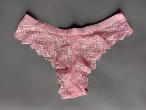 Sexy roze hipster met grote strik - Afbeelding 2