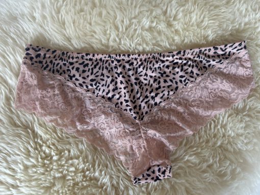 Roze met dierenprint hipster - Afbeelding 2