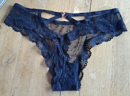 Doorschijnende string met hartje - Afbeelding 2