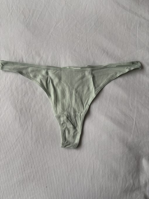 Lichtgroene string