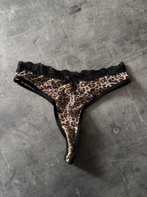 Luipaardprint string