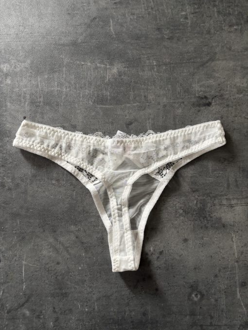 Witte string - Afbeelding 2
