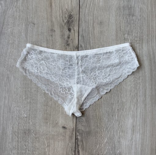 Witte kanten hipster - Afbeelding 2