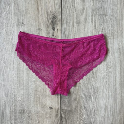 Roze kanten slip - Afbeelding 2