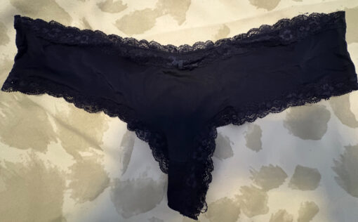 Donkerblauwe hipster