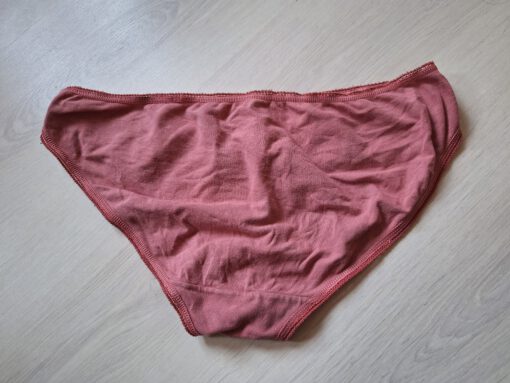 Roze katoenen slip - Afbeelding 2