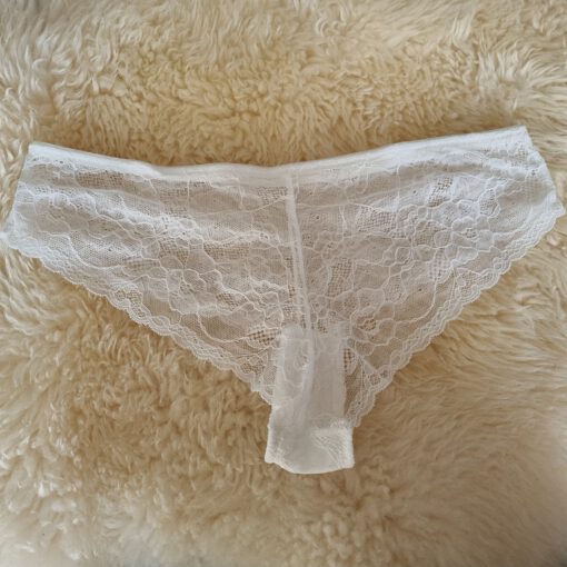 Witte kanten hipster - Afbeelding 2