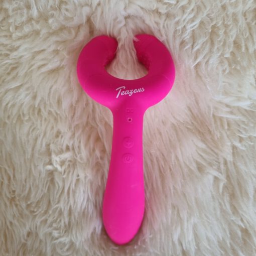 Roze vibrator