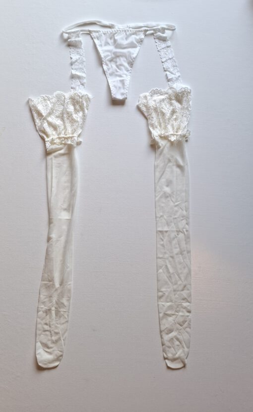 Pantykousen met string