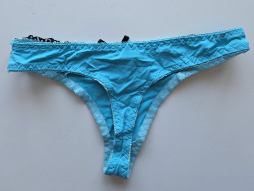 Blauwe string - Afbeelding 2