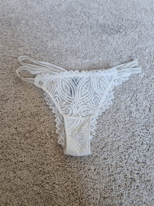 Witte slip