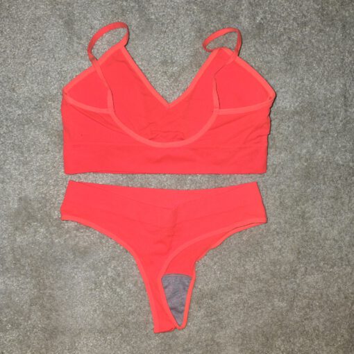 Setje fluor oranje - Afbeelding 2