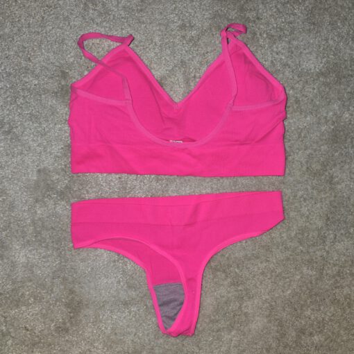 Setje fluor roze - Afbeelding 2