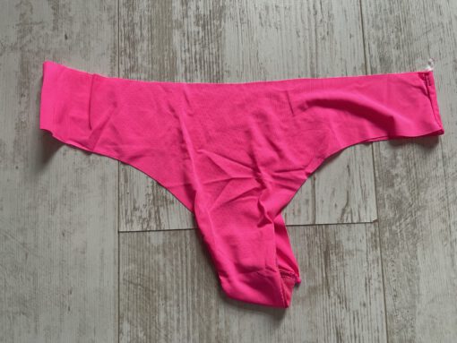 Neon roze seamless string