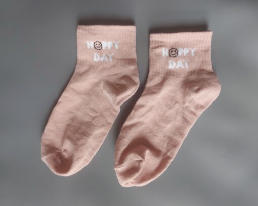 Roze sokken