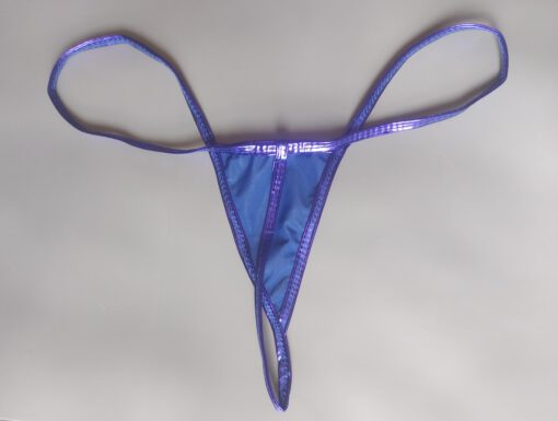 Blauwe string - Afbeelding 2