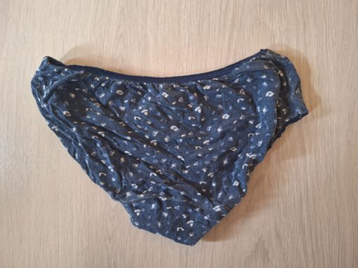 Schattige blauwe slip - Afbeelding 2