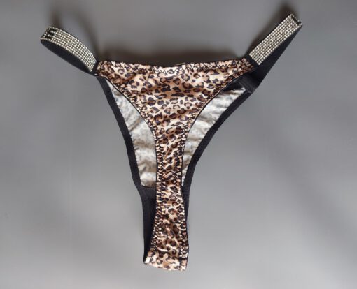 Sexy panterprint string - Afbeelding 2