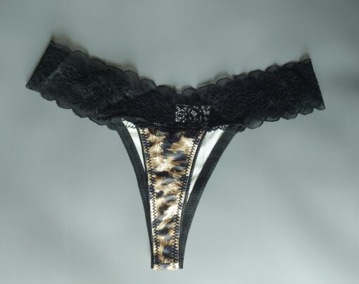 Mooie string met kant - Afbeelding 2