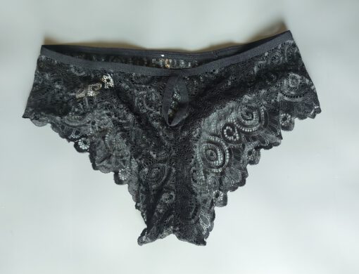Sexy slip van kant met strikje - Afbeelding 2