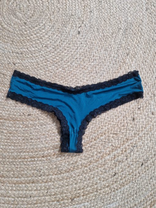 Blauwe hipster - Afbeelding 2