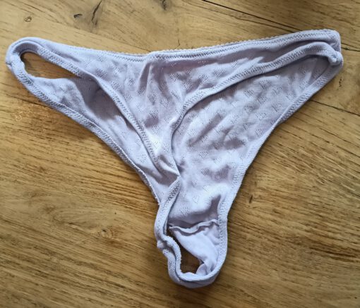 String met roosje - Afbeelding 2