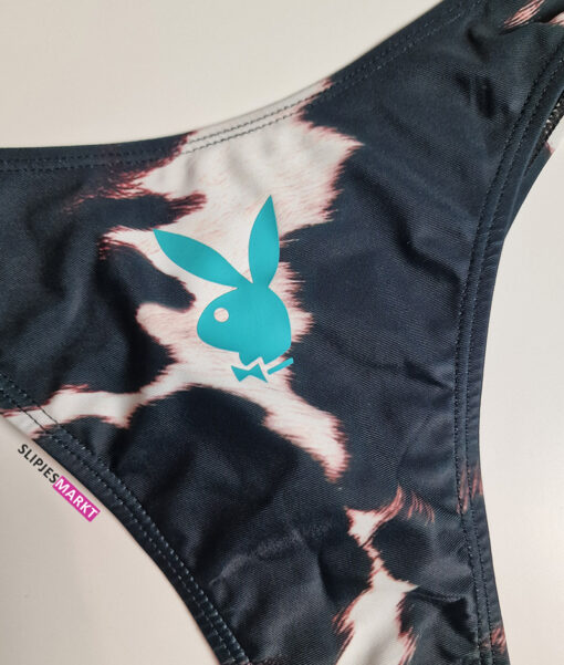 Playboy bikini - strapless en hoog model - Afbeelding 3