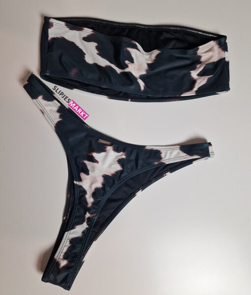 Playboy bikini - strapless en hoog model - Afbeelding 2