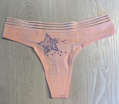 Katoenen string met ster