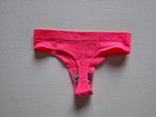 Neon roze string - Afbeelding 2