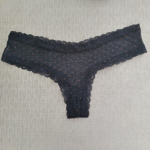 Zwarte glitter hipster - Afbeelding 2