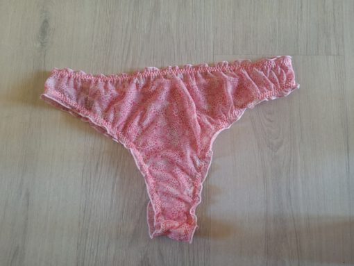 Mooi roze gedragen slipje - Afbeelding 2