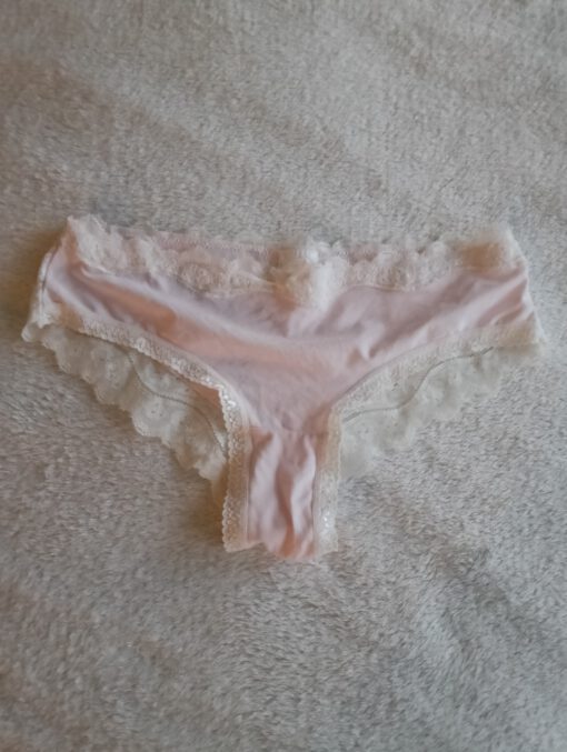 Zacht roze met witte hipster